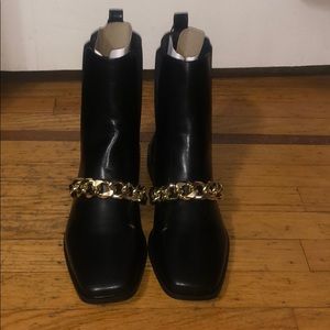 Zara Chain Bootie
